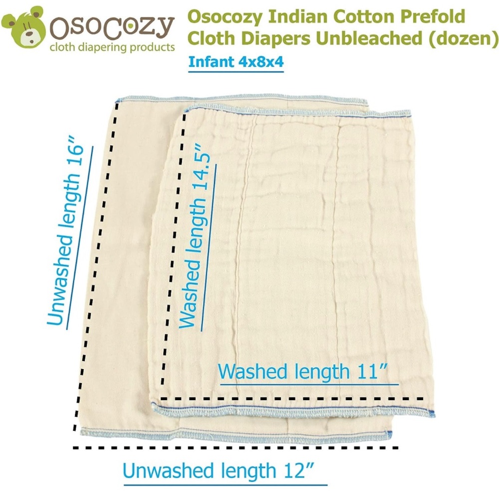 Bundle Osocozy Prefolds (22)